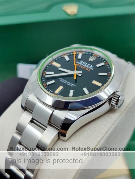 rolex milgauss super clone|rolex super clone 5100.